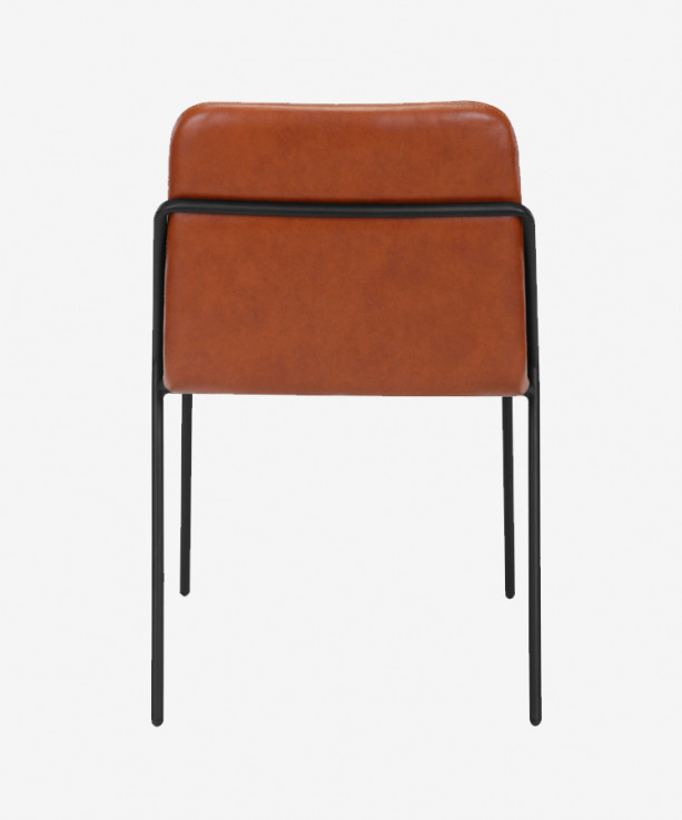 Sling Upholstered Chair by m.a.d