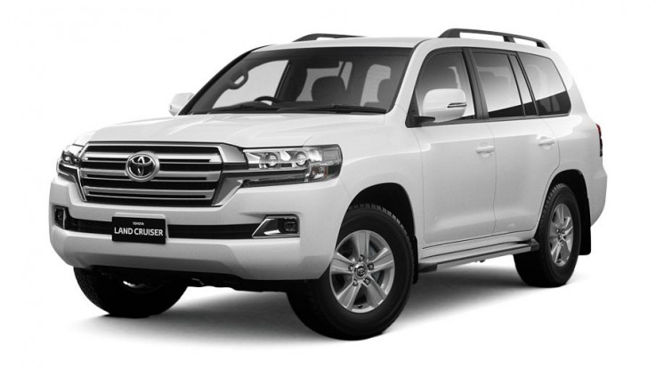 2017 Toyota LandCruiser 200 GXL Turbo-di