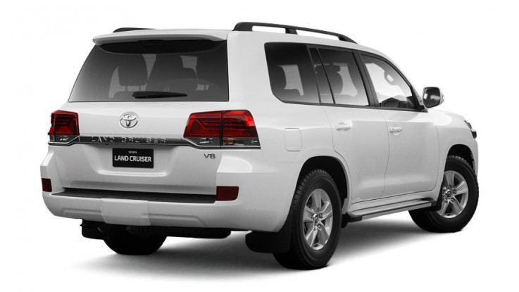 2017 Toyota LandCruiser 200 GXL Turbo-di