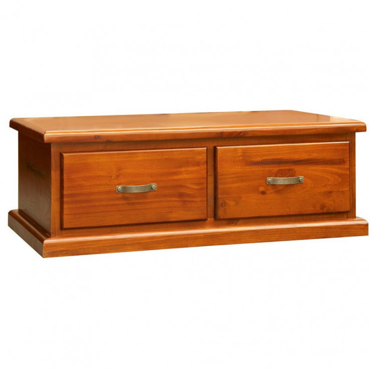 Classic 2 Drawer Coffee Table