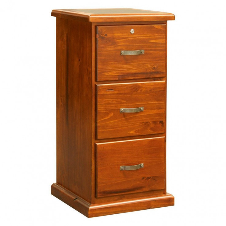 Classic 3 Drawer Filing Cabinet