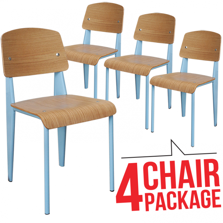 SET OF 4 – Frazier Dining Chairs