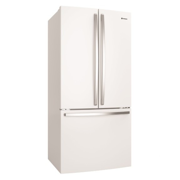 WESTINGHOUSE 520L WHITE FRENCH DOOR