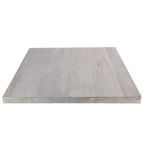 Whitewashed Ash Timber Table Top