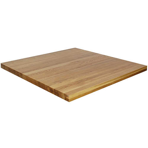 American Oak Timber Table Top