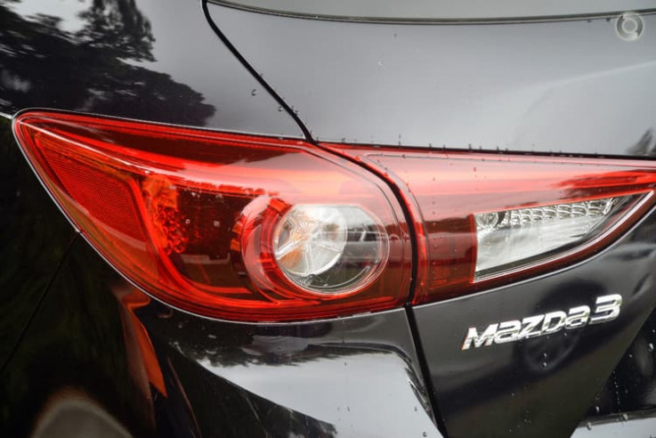2017 Mazda 3 SP25 Astina BN Series Auto