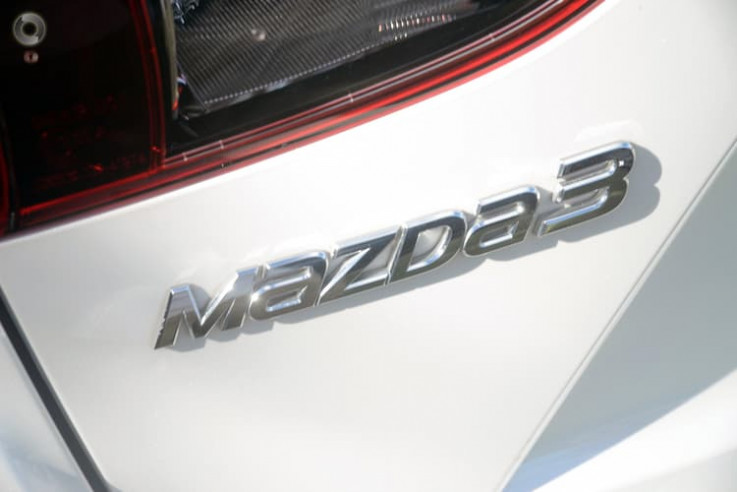 2014 Mazda 3 Maxx BM Series Manual