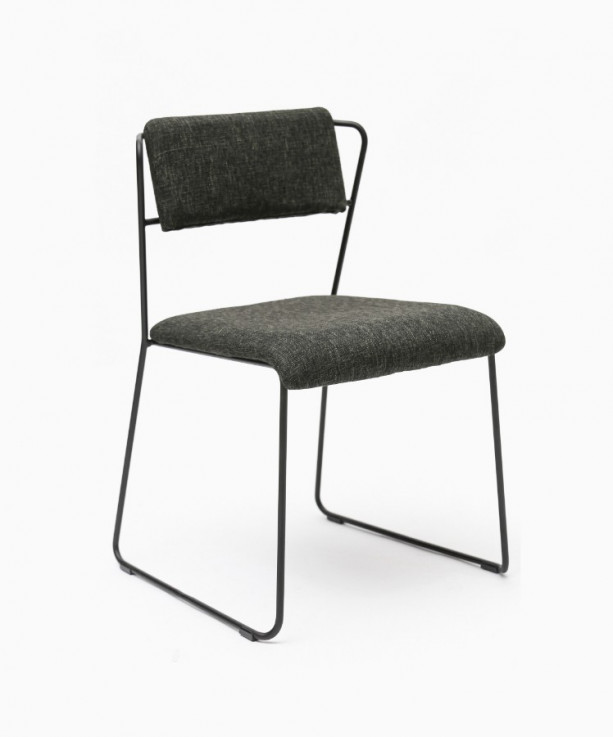 Transit Upholstered Chair by m.a.d