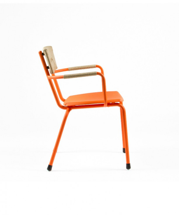 MICA Woven Armchair by Maiori