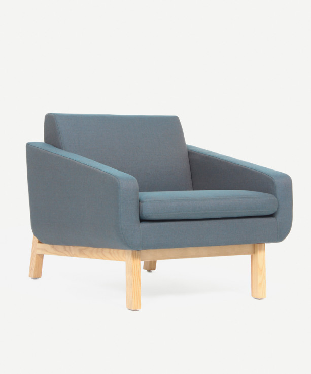 Alpha Armchair by Interscope