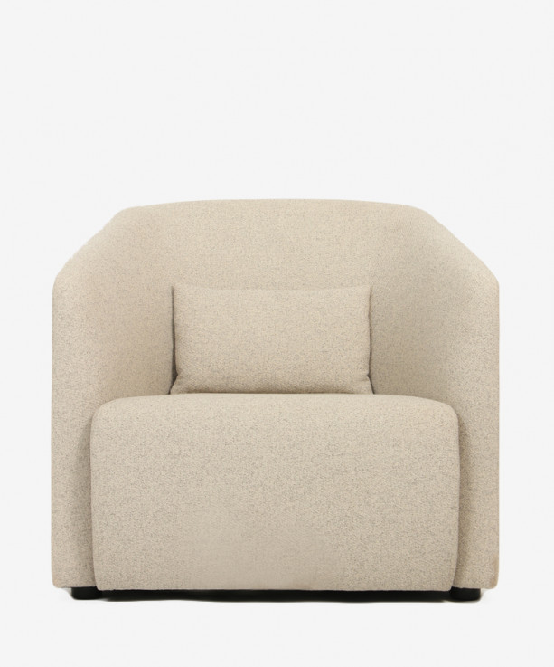Belfort Lounge Armchair by Interscope