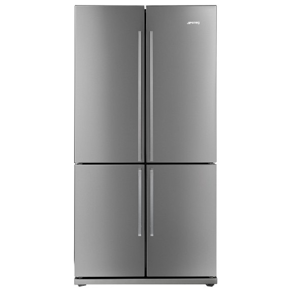 SMEG 583L STAINLESS STEEL FRENCH DOOR 