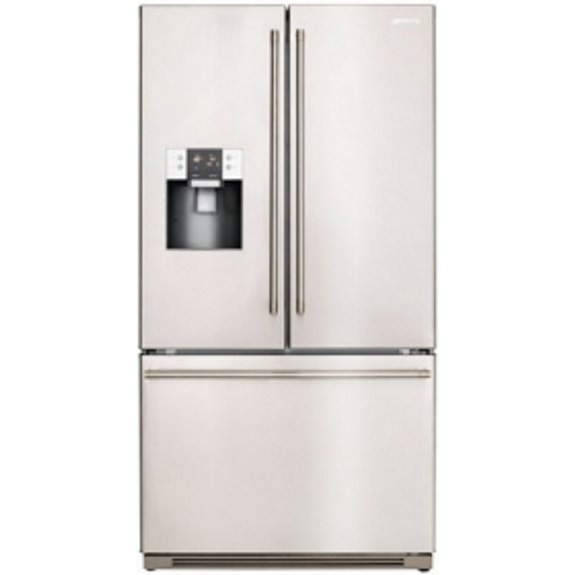 SMEG 762L STAINLESS STEEL FRENCH DOOR 
