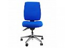 ERGOFORM TASK CHAIR MEDIUM BACK BLUE CHR