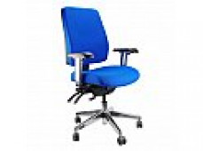 ERGOFORM TASK CHAIR MEDIUM BACK BLUE CHR