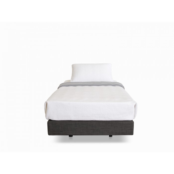 MODE CHARCOAL FLOATING KING SINGLE BED B