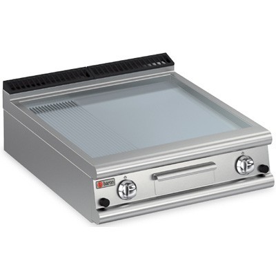 Baron 7FT/G600 Benchtop Gas Flat Griddle