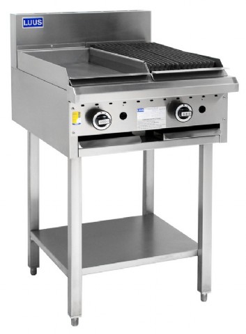 Luus BCH 3P3C Flat Grill & Chargrill Com
