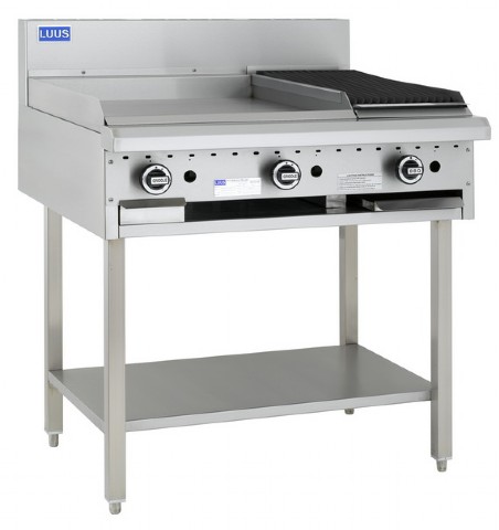 Luus BCH-6P3C Flat Grill & Chargrill Com