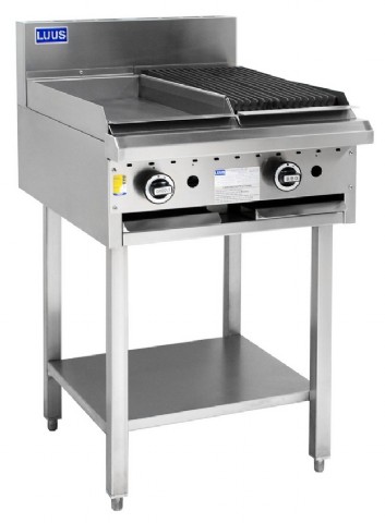Luus BCH-3P3C Flat Grill & Chargrill Com