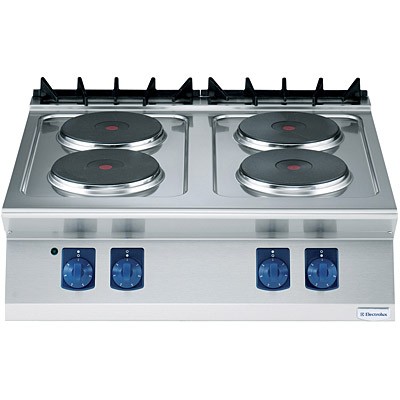 Electrolux QCE800 4 Plate Electric Cookt