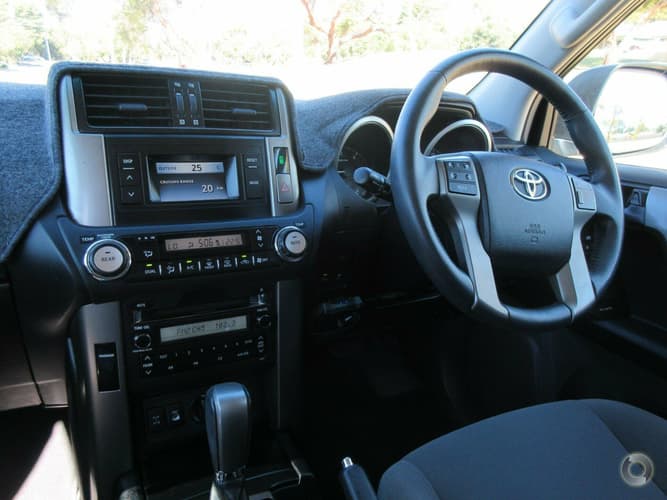 2012 Toyota Landcruiser Prado GXL Auto 4