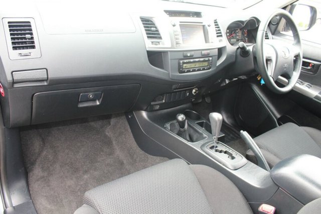 2014 Toyota Hilux SR5 Double Cab Utility