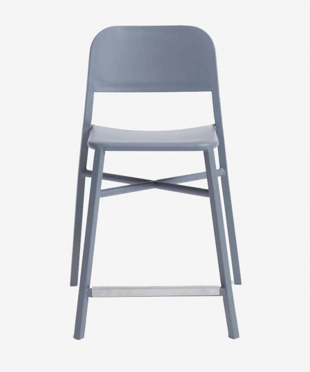  Cosimo Counter Stool with Solid Back