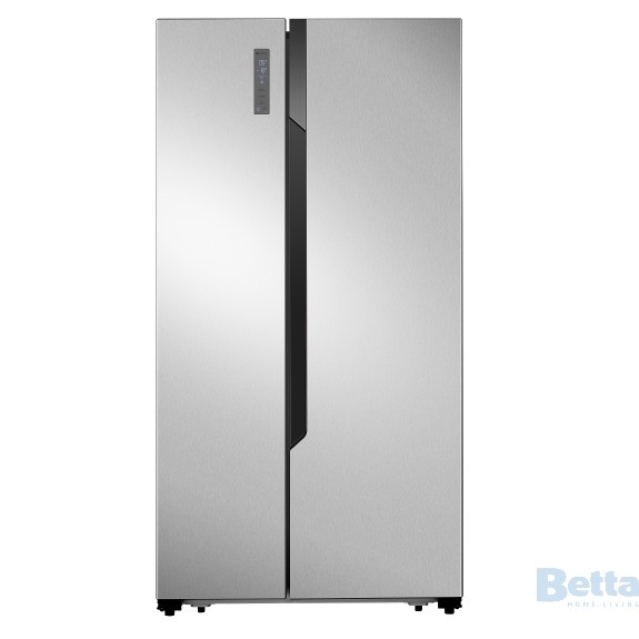 HISENSE 690L STAINLESS STEEL SIDE BY SID