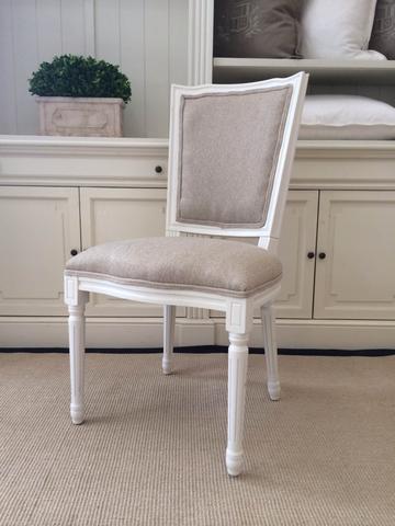 AVIGNON FRENCH SQUARE BACK DINING CHAIR