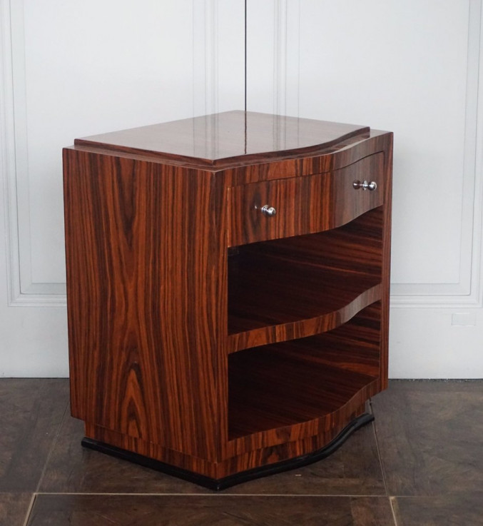 FRENCH DECO BEDSIDE TABLE was $995 Now $