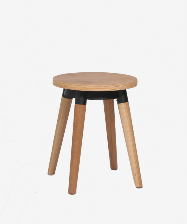 Copine Low Stool by Sean Dix
