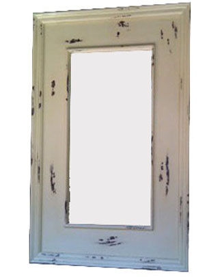 Painted Bevelled Mirror