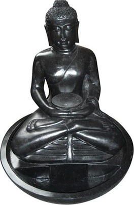 Sitting Buddha Water Feature
