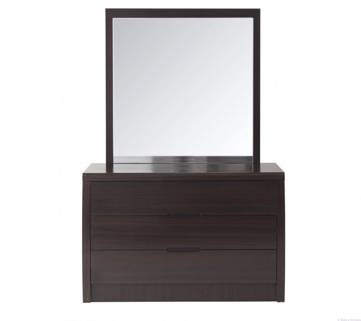 Rockhampton Walnut Dresser/Mirror