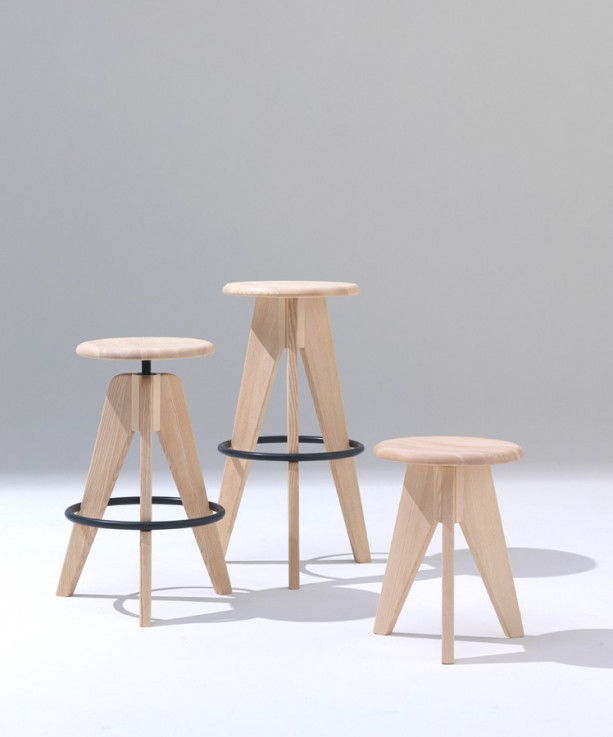  2500 Stool by Sipa