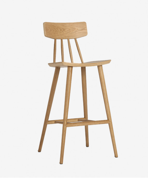  Spindle Stool by Sean Dix