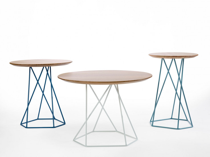 Asymmetric Coffee & Side Table