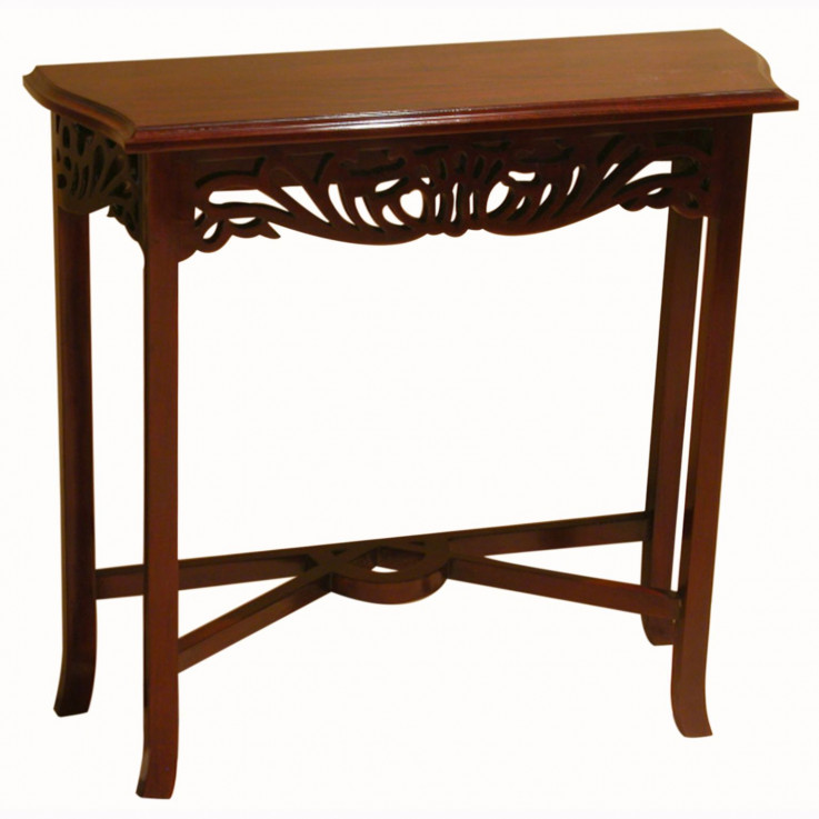 VICTORIAN FRET HALL TABLE