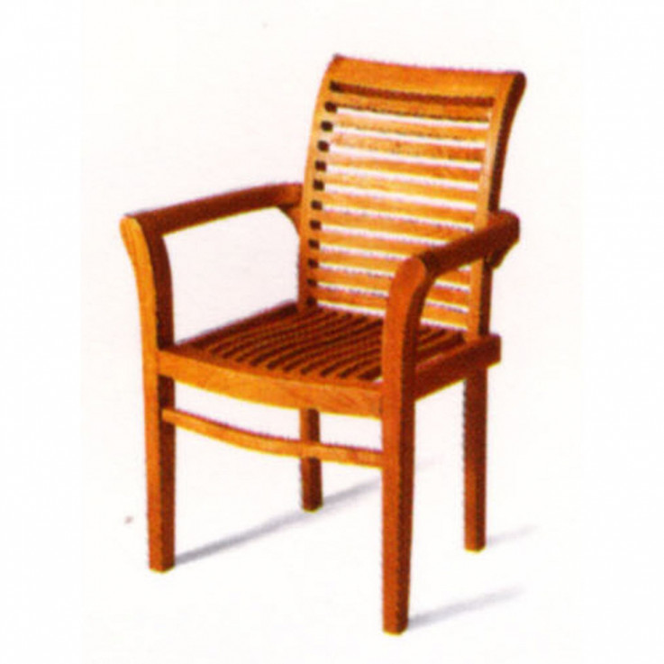BRONTE STACKING ARMCHAIR