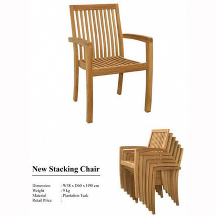 NEWBERRY STACKING ARMCHAIR