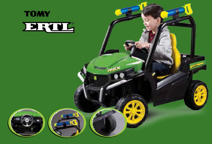 6V Battery Operated Gator – Riding Toys