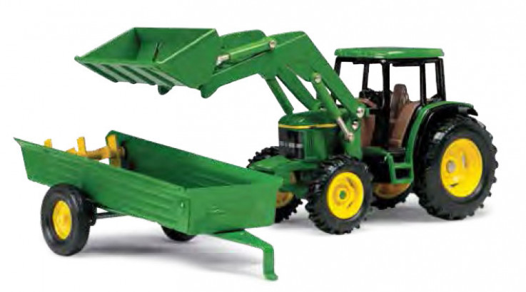 1:32 6210 Tractor with Loader and Manure