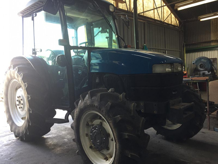 New Holland TN65D Cab Tractor