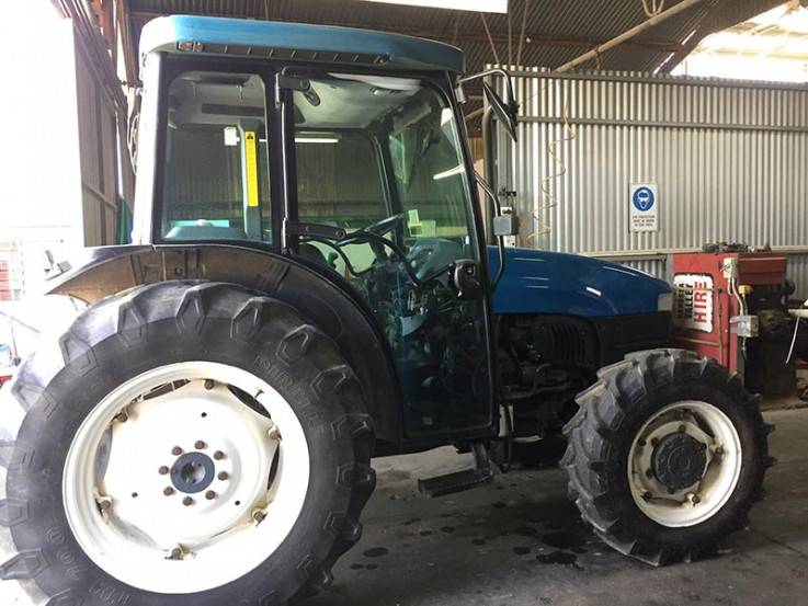 New Holland TN65D Cab Tractor