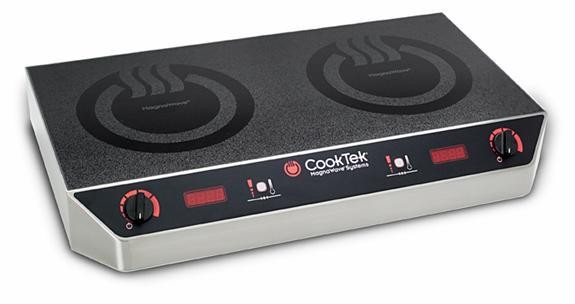 CookTek MC2502F Dual Zone Counter Top In
