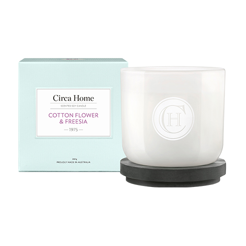 COTTON FLOWER & FREESIA CANDLE