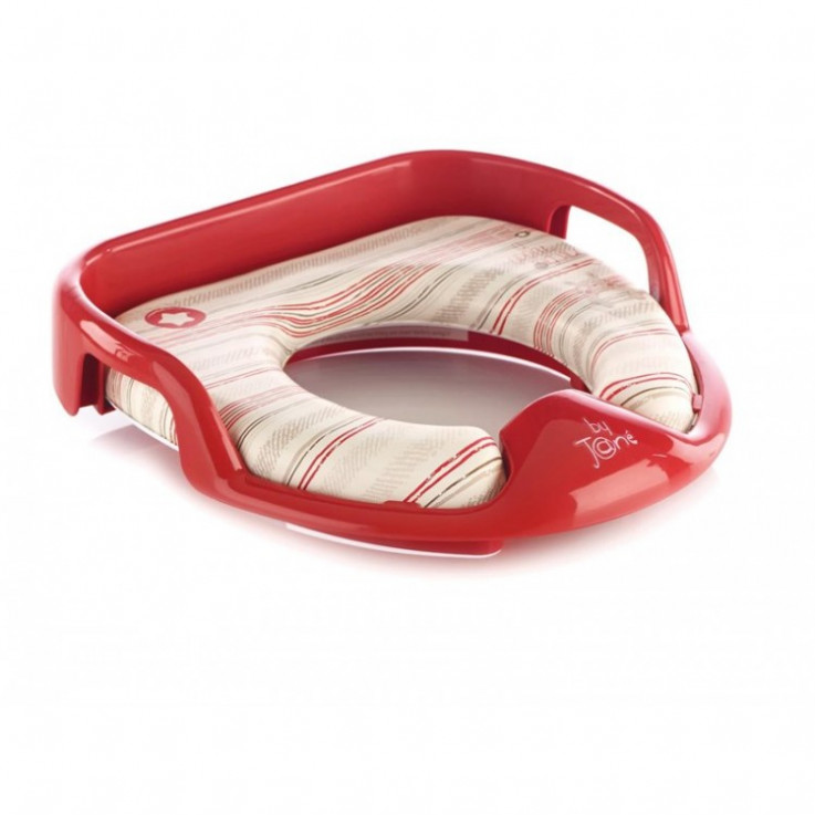 Jané Soft Toilet Seat Adaptor - Rojo Red