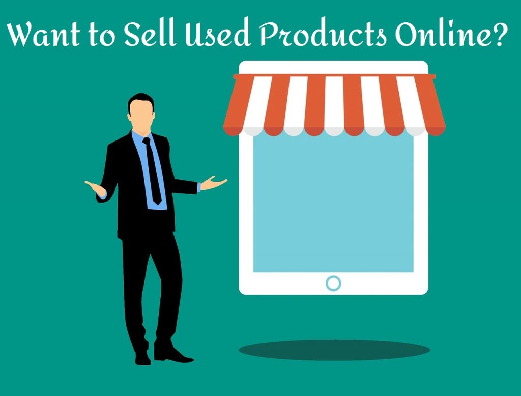 sell used products online