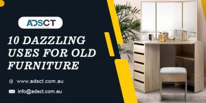 10 Dazzling Uses for Old Furniture